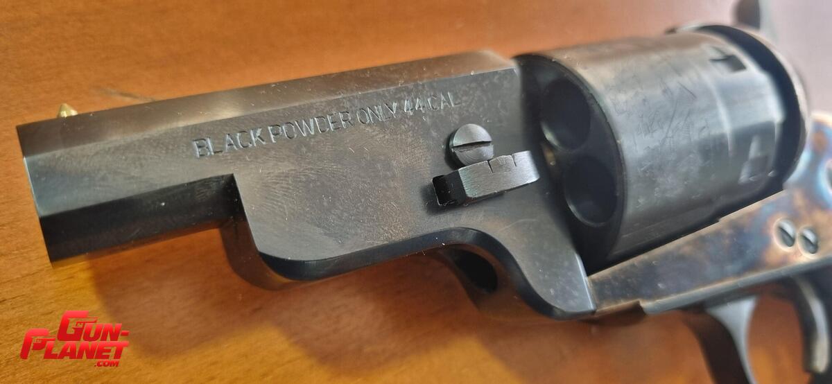Pietta 1851 navy yank snubnose 