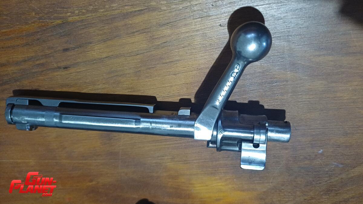 DWM Mauser 1909 cal 300 win mag