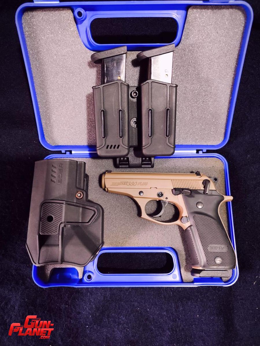 Bersa Thunder 380 Plus Cerakote