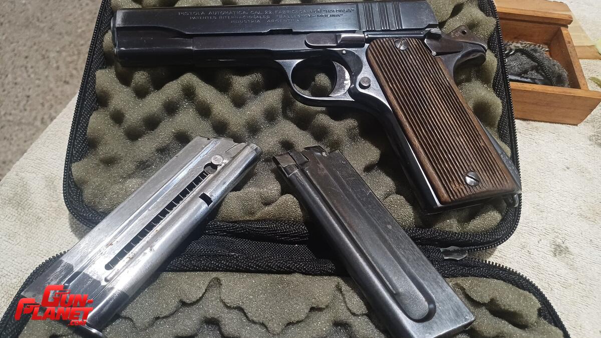 Ballester Molina 22 Cal: 22 LR