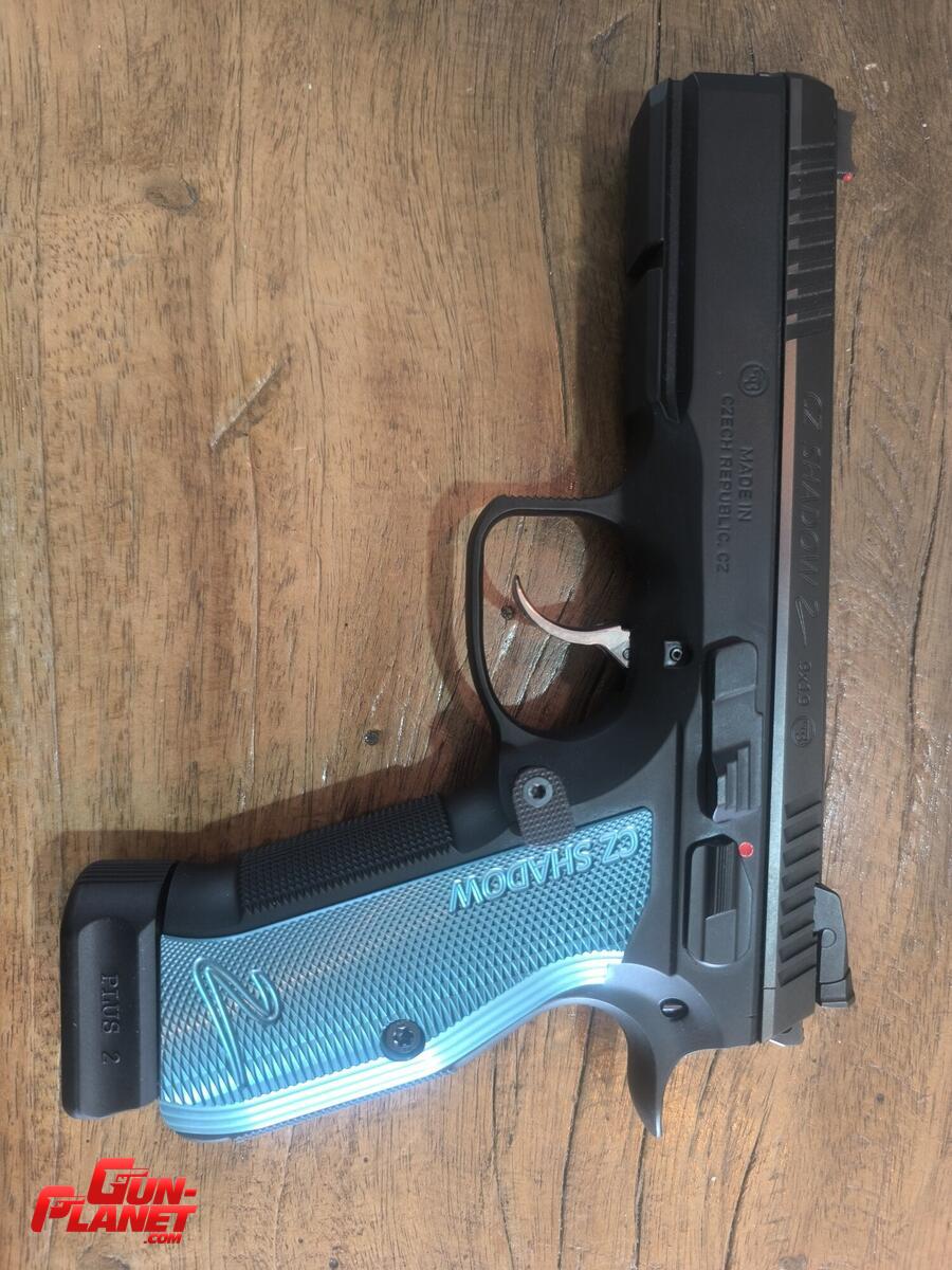 CZ Shadow 2 a estrenar 