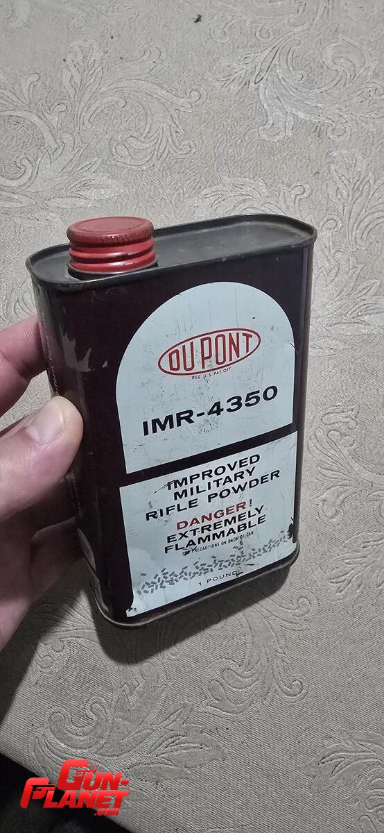  Pólvora IMR 4350