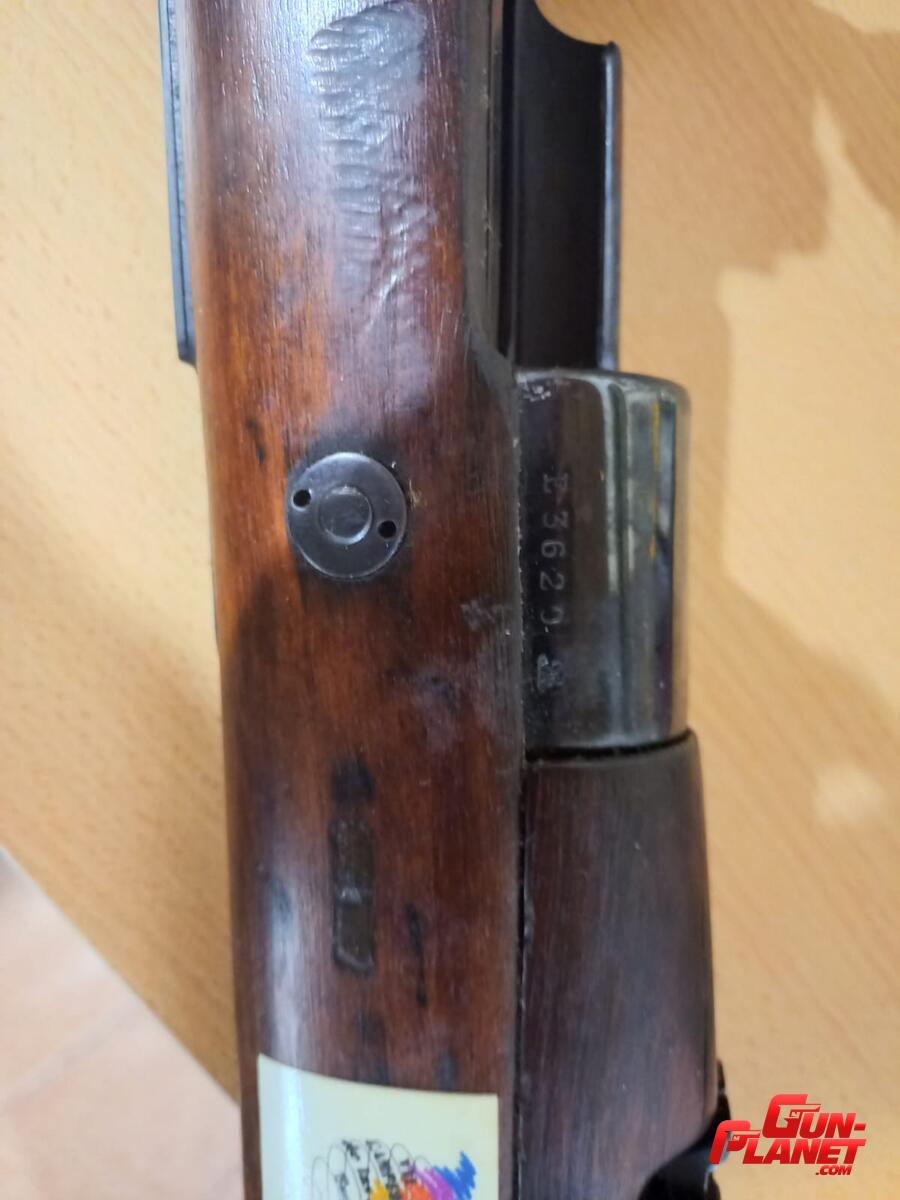 DWM     Fusil Mauser Aleman Infanteria Mod 1909 7,65