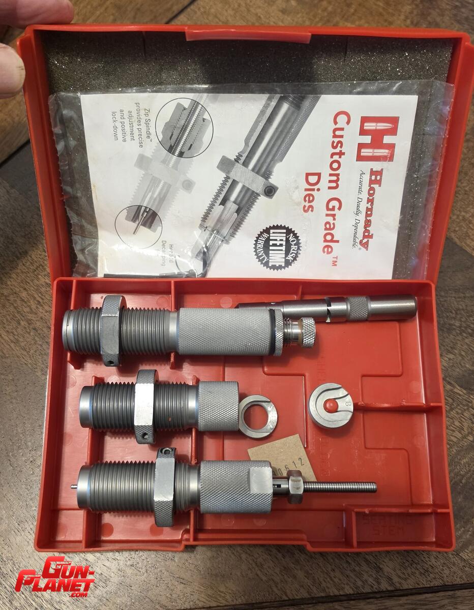 Hornady Custom Grade Dies cal 45-70