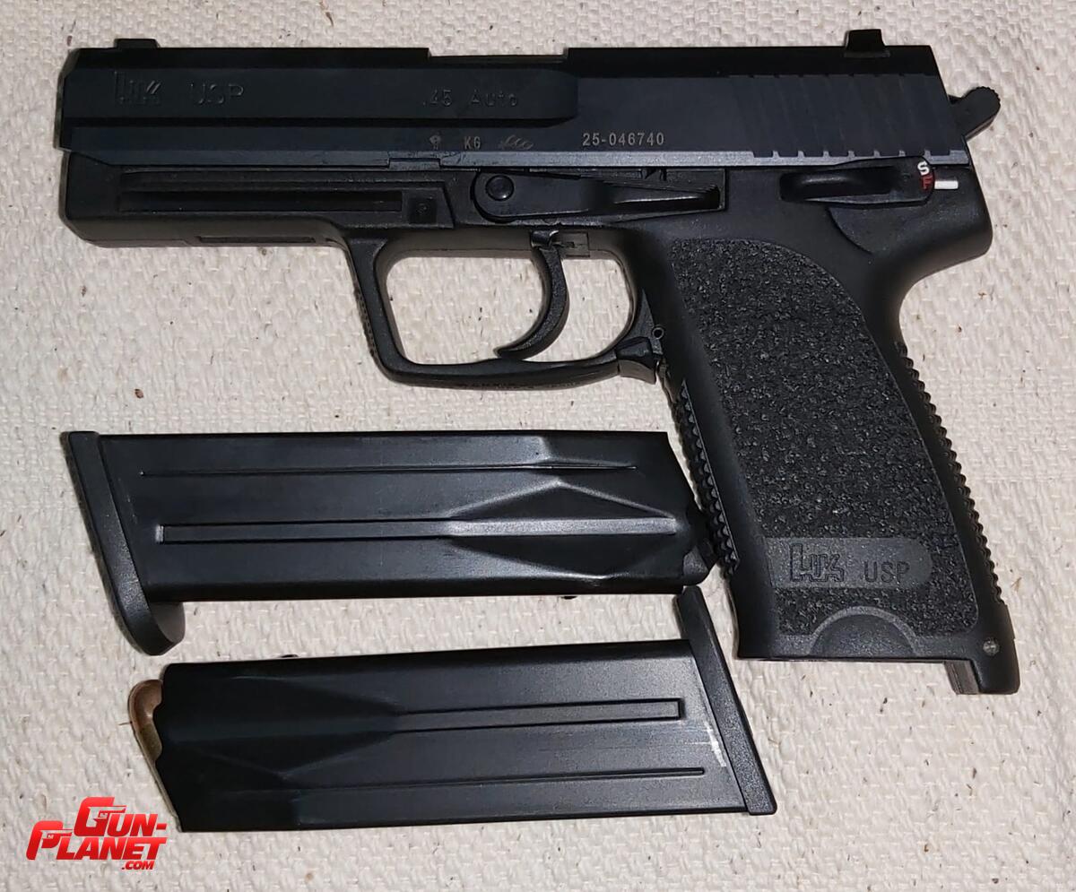 Heckler und Koch USP