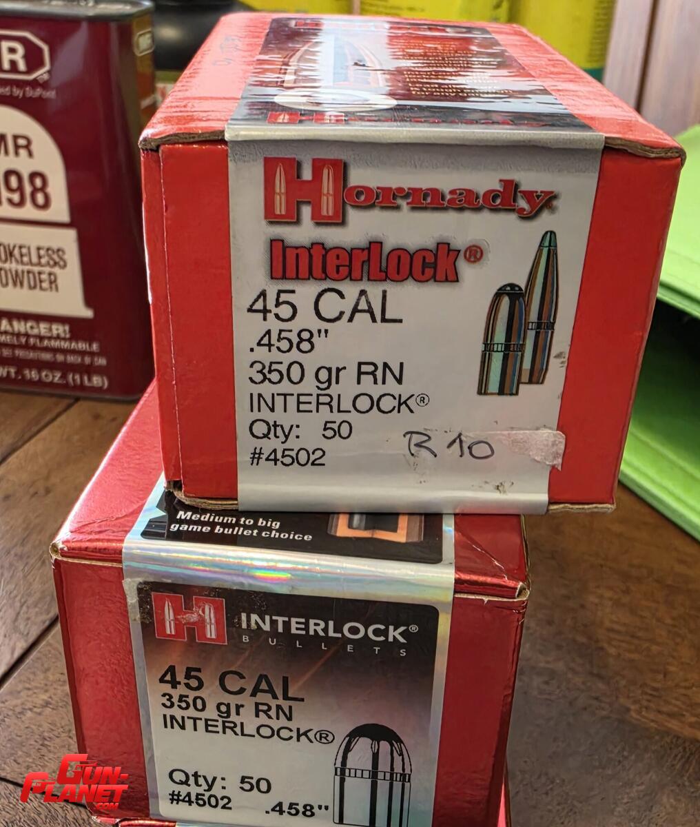Hornady Puntas cal 458