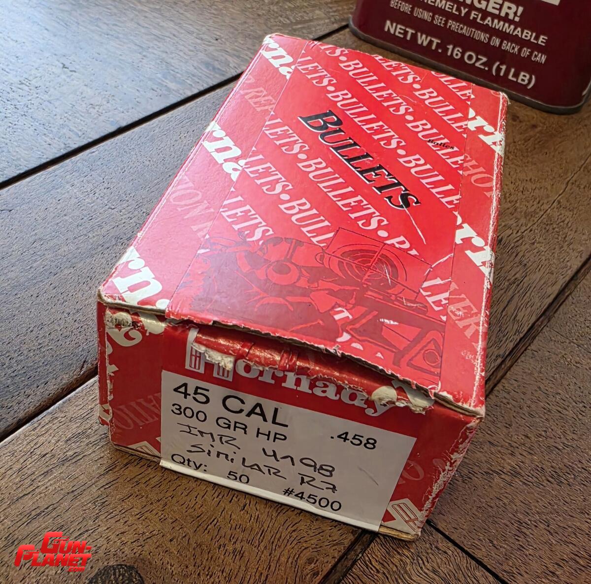 Hornady Puntas cal 458