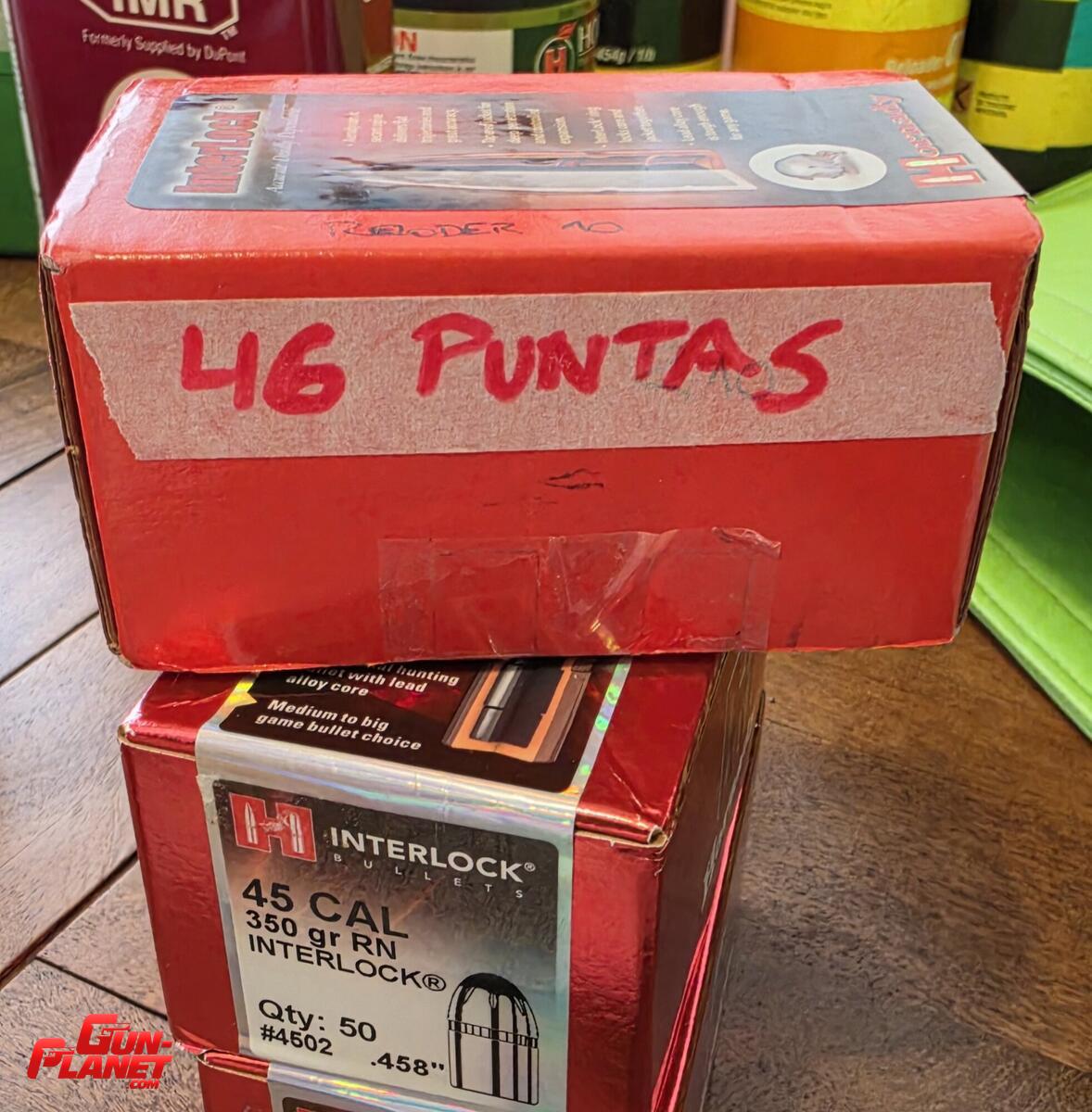 Hornady Puntas cal 458