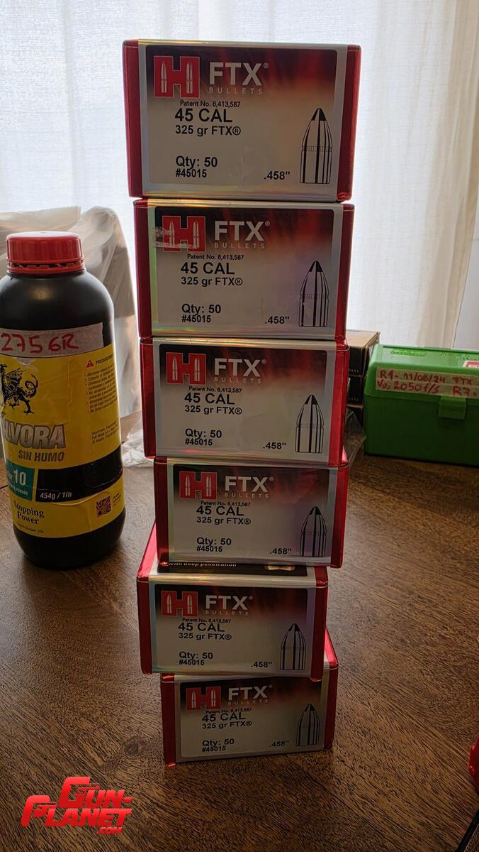 Hornady Cal 458 Barnes para 45/70.. 458 wm