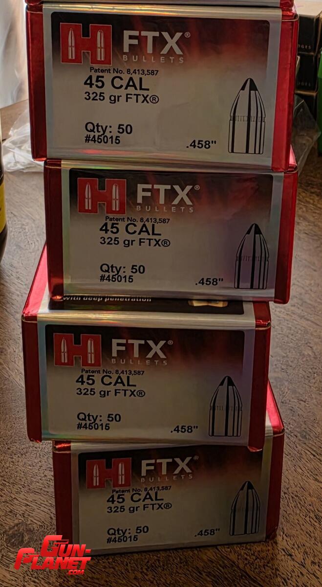 Hornady Puntas cal 458