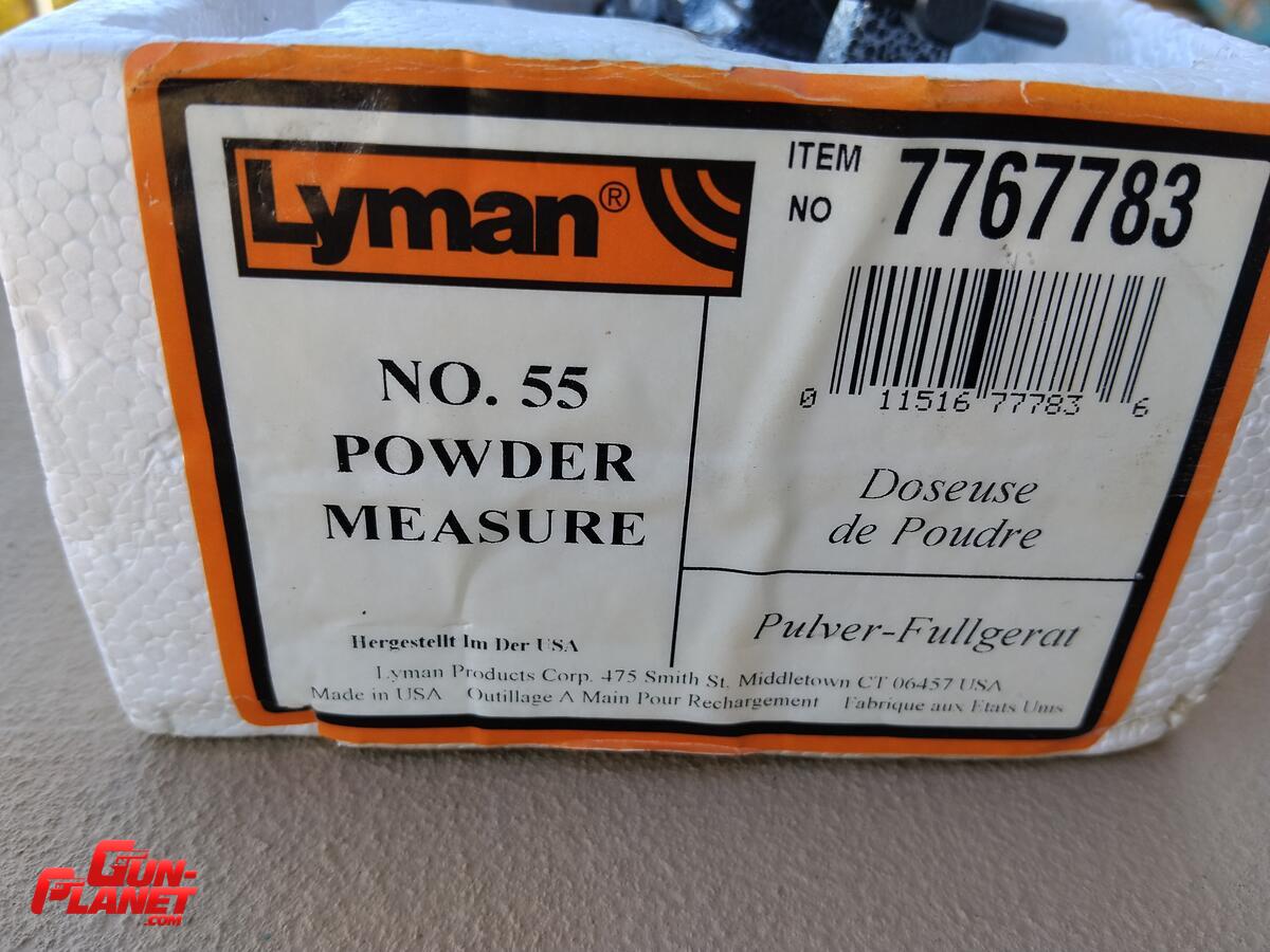 Lyman 55 tolva