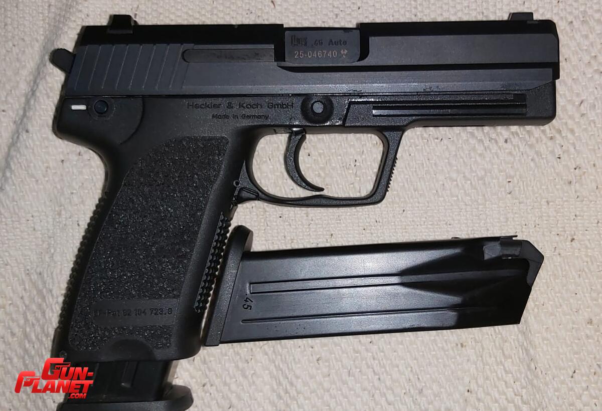 Heckler und Koch USP
