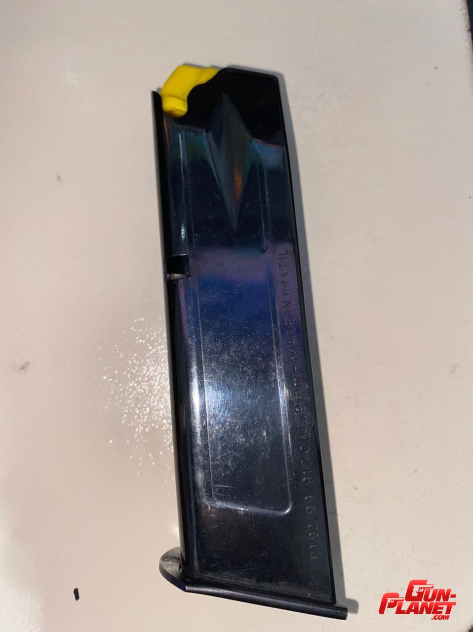 Taurus cargador para PT92/99/917 cal 9mm 