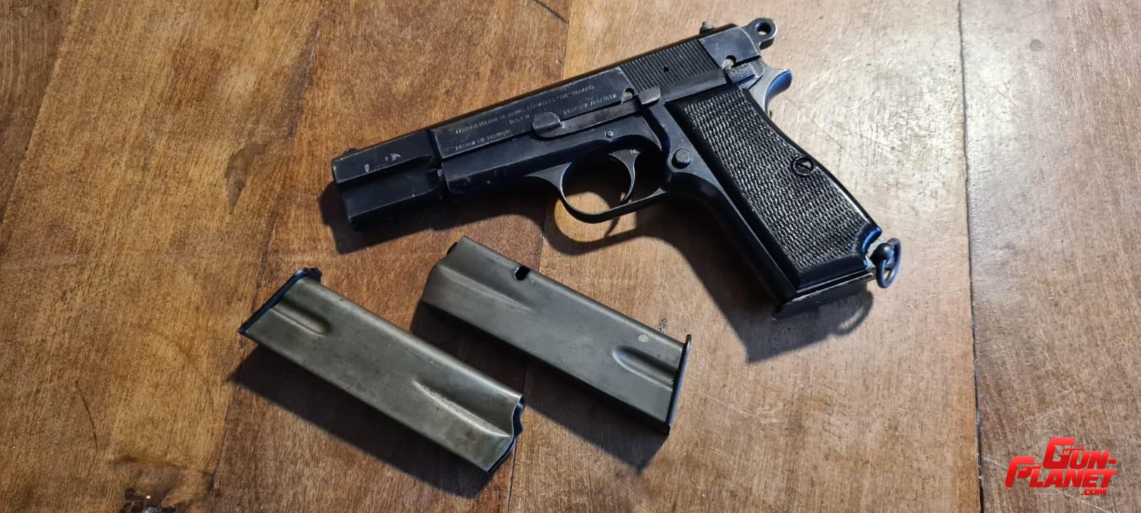 FM Browning Hi-Power cal 9mm