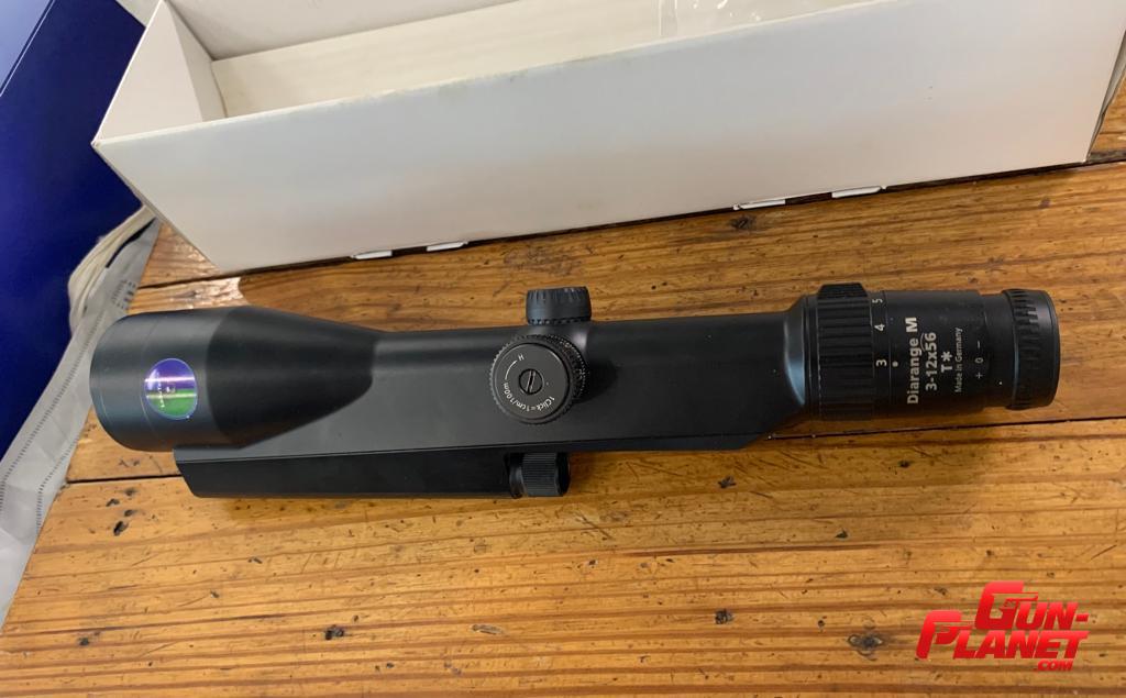 Zeiss Victory Diarange M 3-12 x 56 T con telémetro incorporado
