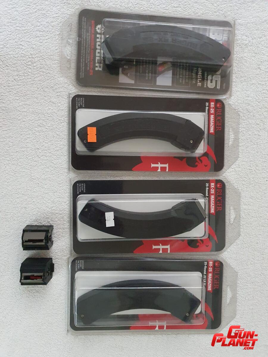 Ruger cargadores BX25 para ruger 10-22