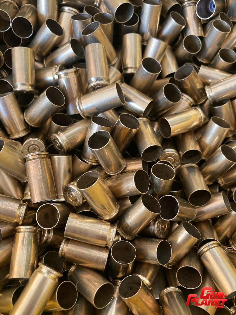 CBC Vainas 9mm primera tirada limpias x500 o x1000 o x3000