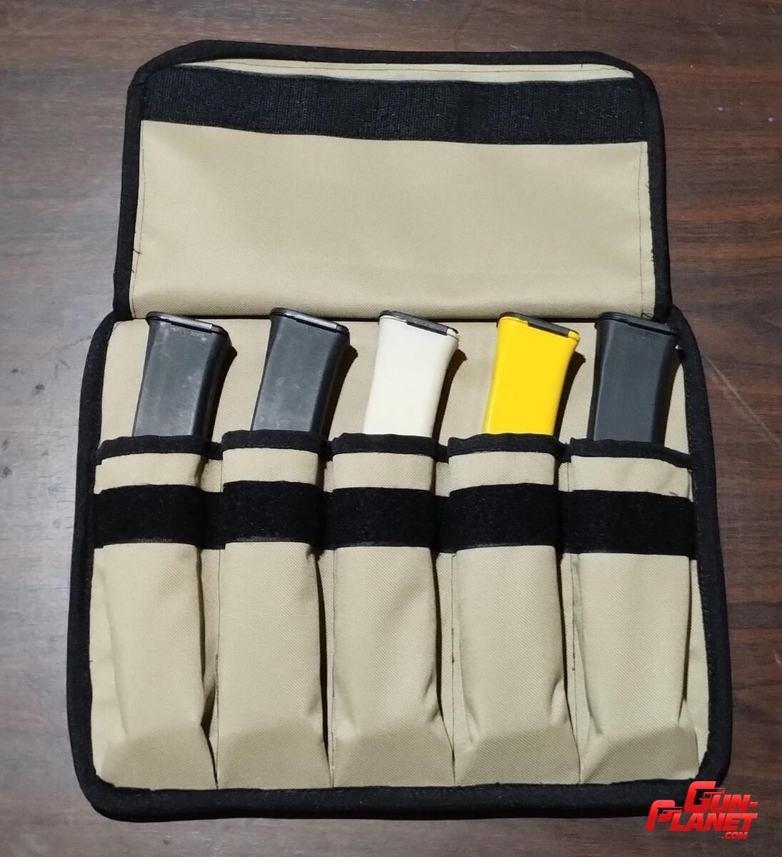  Organizador para cargadores personalizado.