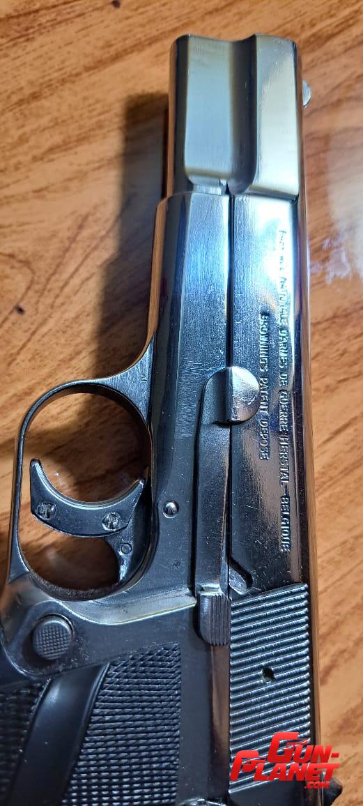 FN Herstal Browning Hi Power 35 . Bélgica.