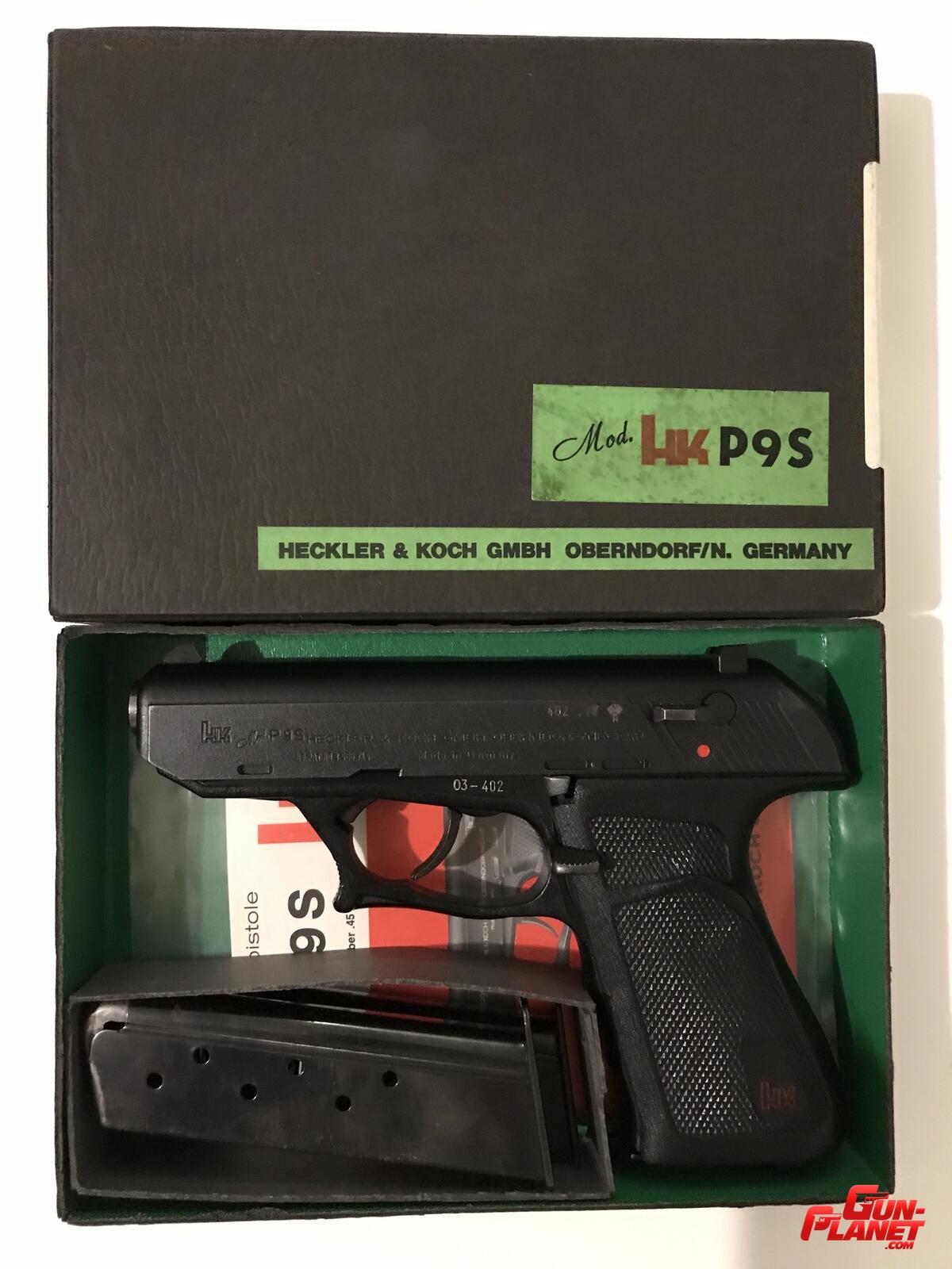 COMPRO Heckler & Koch P9s, P7 y HK4