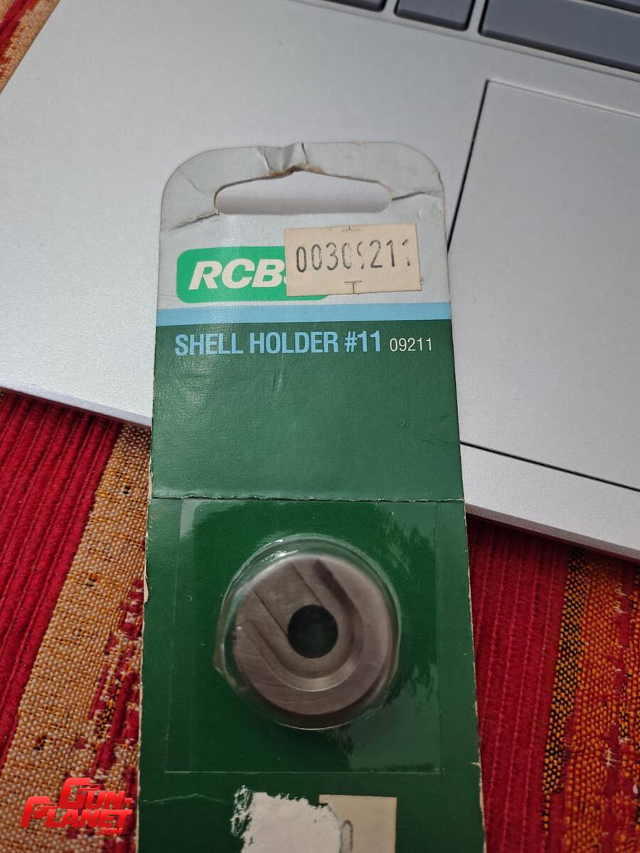 RCBS Shell Holder Rcbs #11 Para .220 Swift ,225win, .257roberts 7x57 Mauser 7,65 Arg