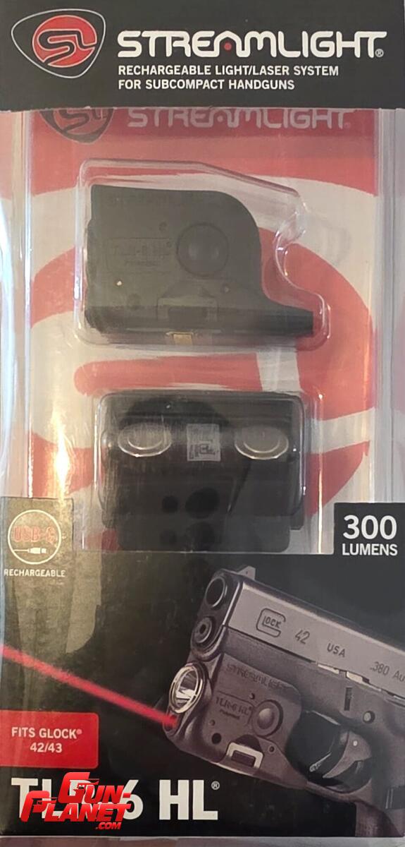  Streamlight TLR-6 HL para GLOCK 42/43