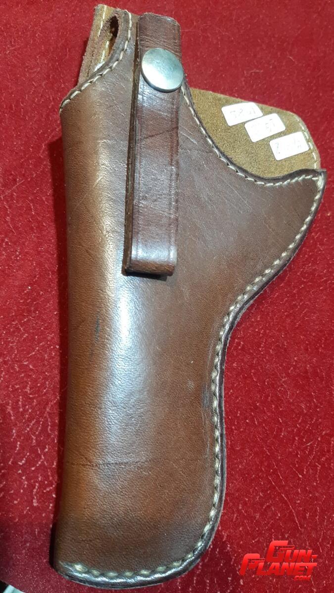  funda de cuero revolver 38spl  2plg
