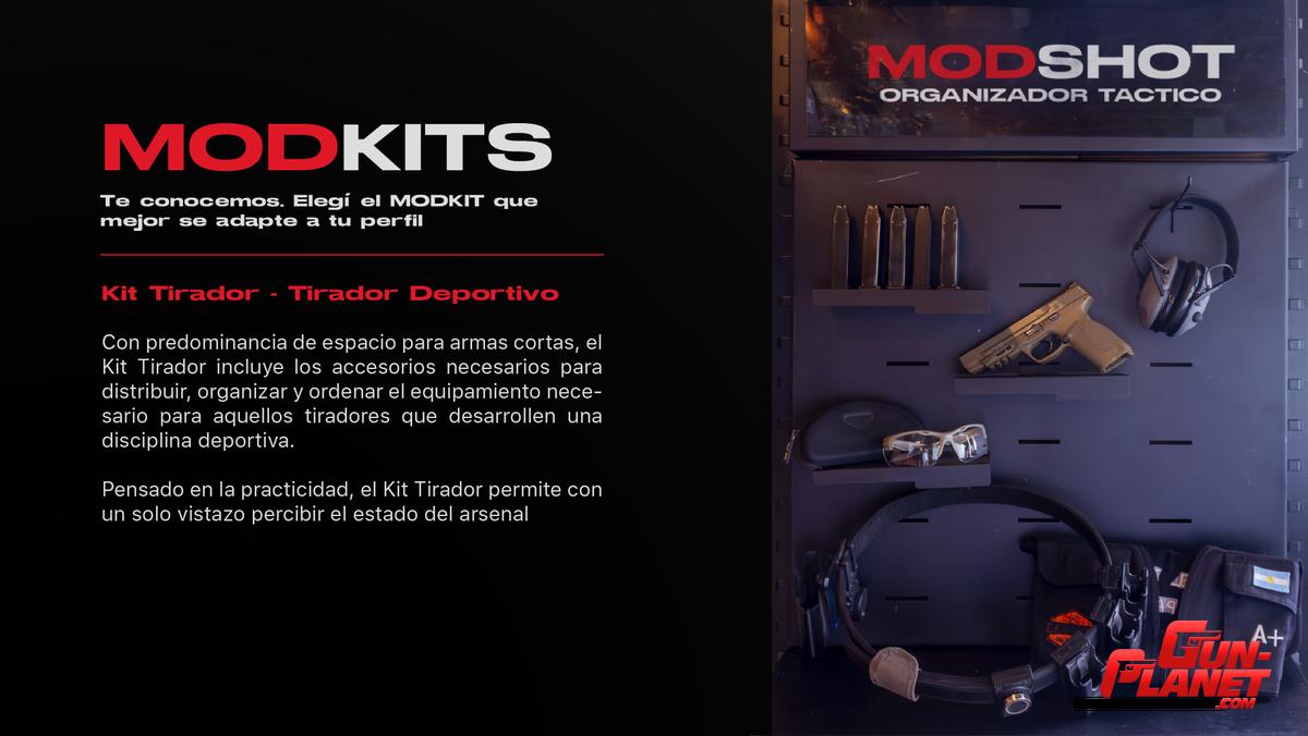  MODSHOT - KIT TIRADOR DEPORTIVO