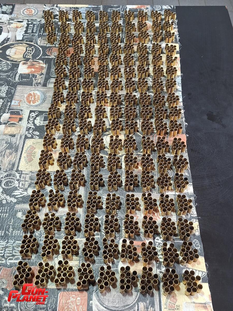 Magtech 1560 vainas de un solo disparo. En su gran mayoría de la marca citada Cal: 9mm