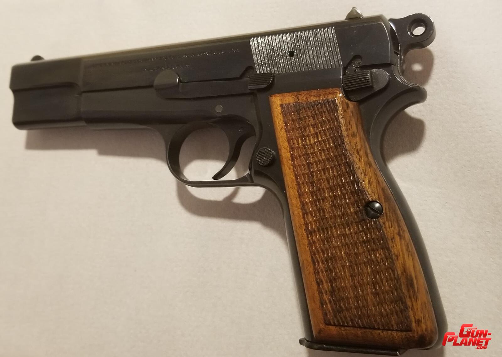 FN Herstal BROWNING HI POWER Serie T de 1965