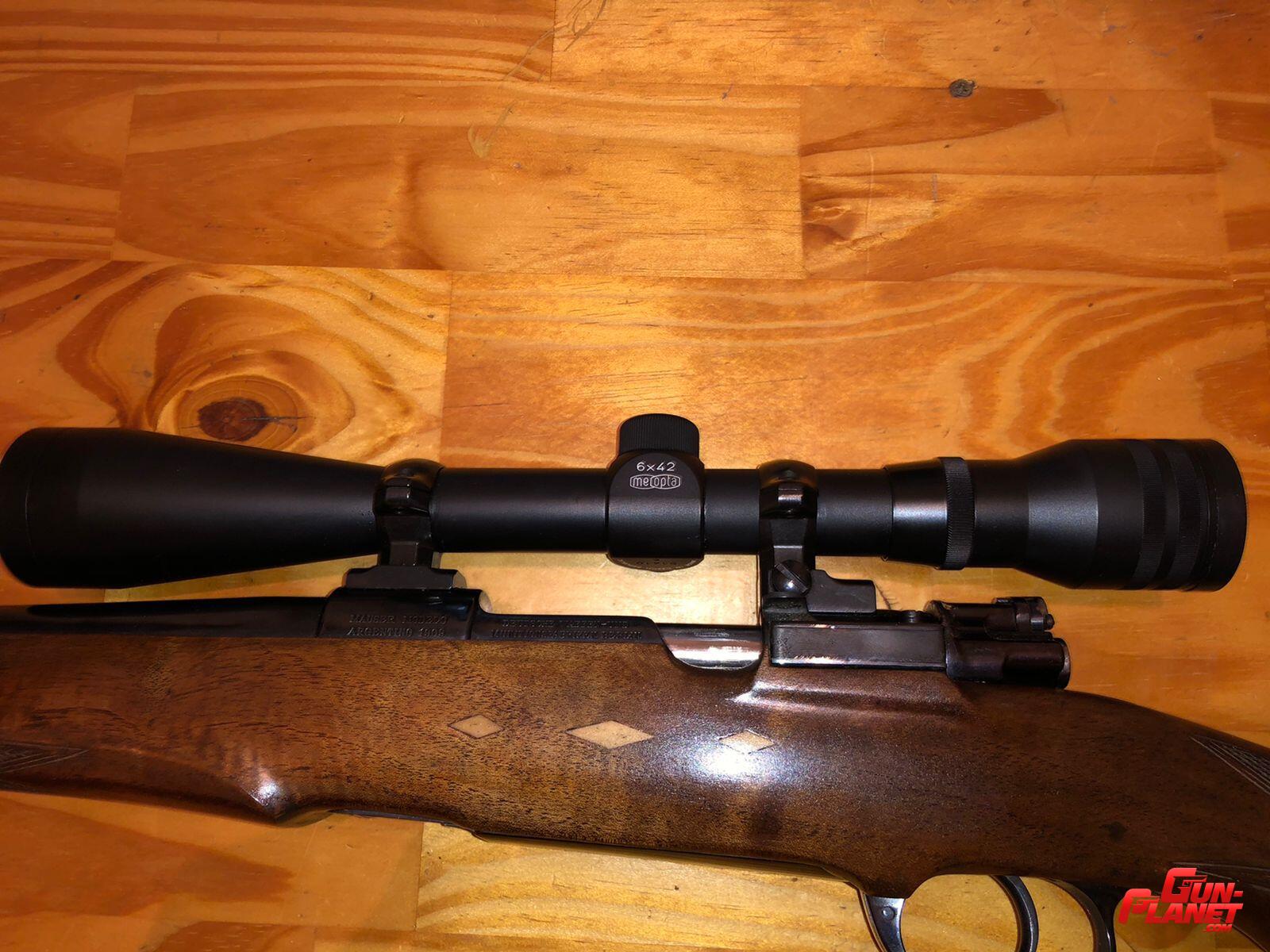 DWM Mauser 1909 deportivizado cal 308