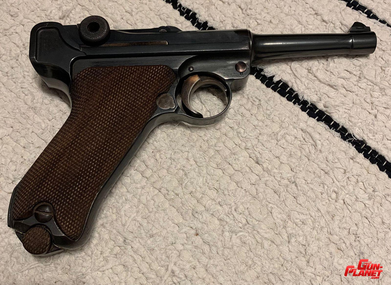 DWM Luger P08 
