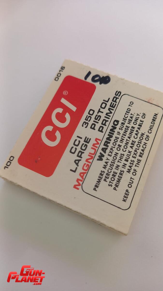 CCI Large pistol magnun primers