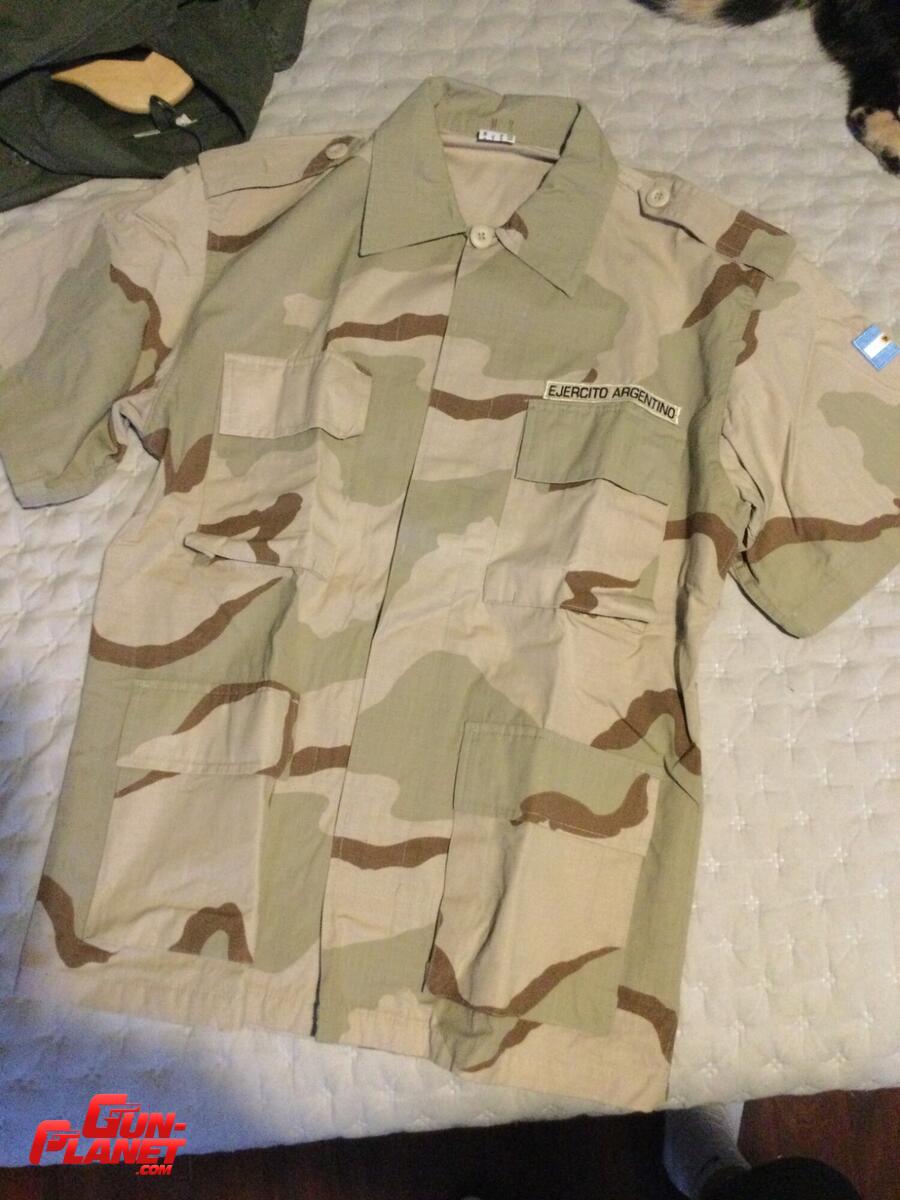  Camisa Desert EA de verano