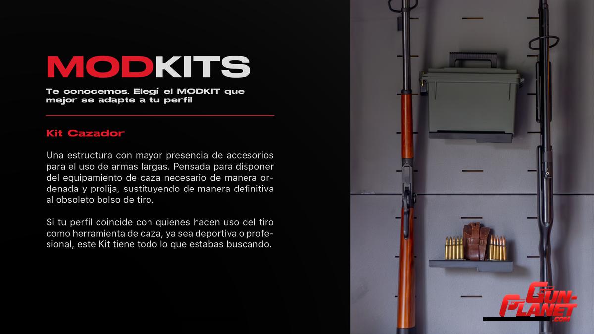  MODSHOT - KIT CAZADOR
