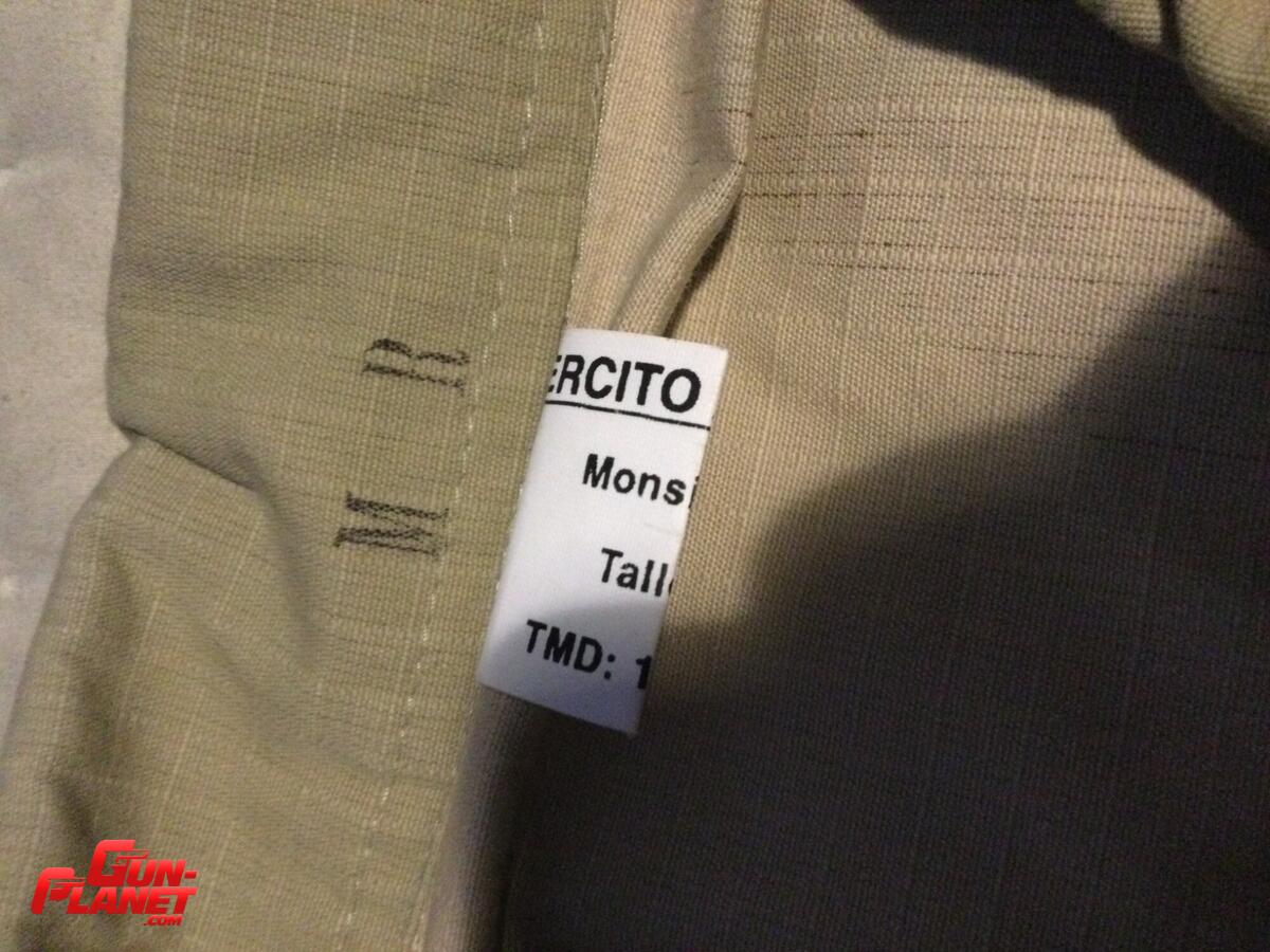  Camisa Desert EA de verano