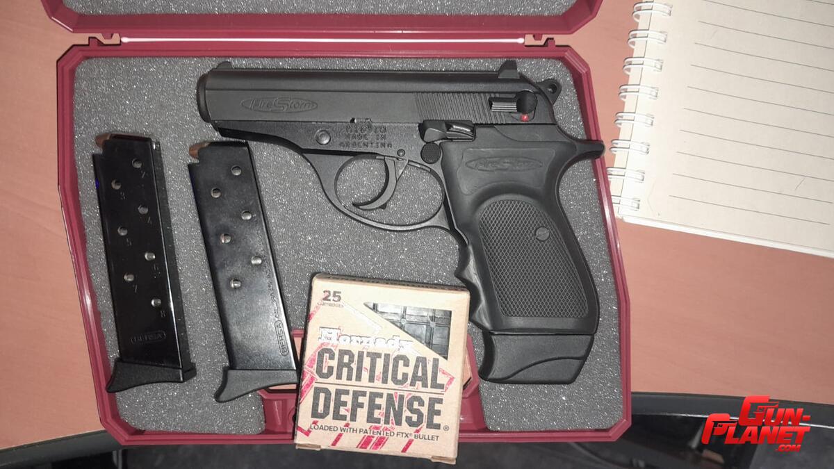 Bersa Firestorm 380 cal 380 ACP