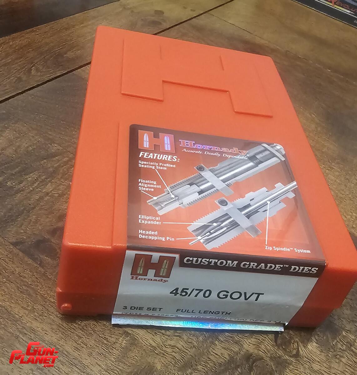 Hornady Custom Grade Dies cal 45-70