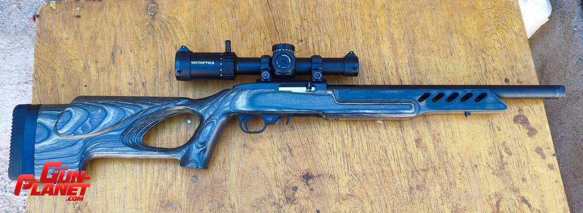 Ruger 10/22 target lite  Cal: 22 LR