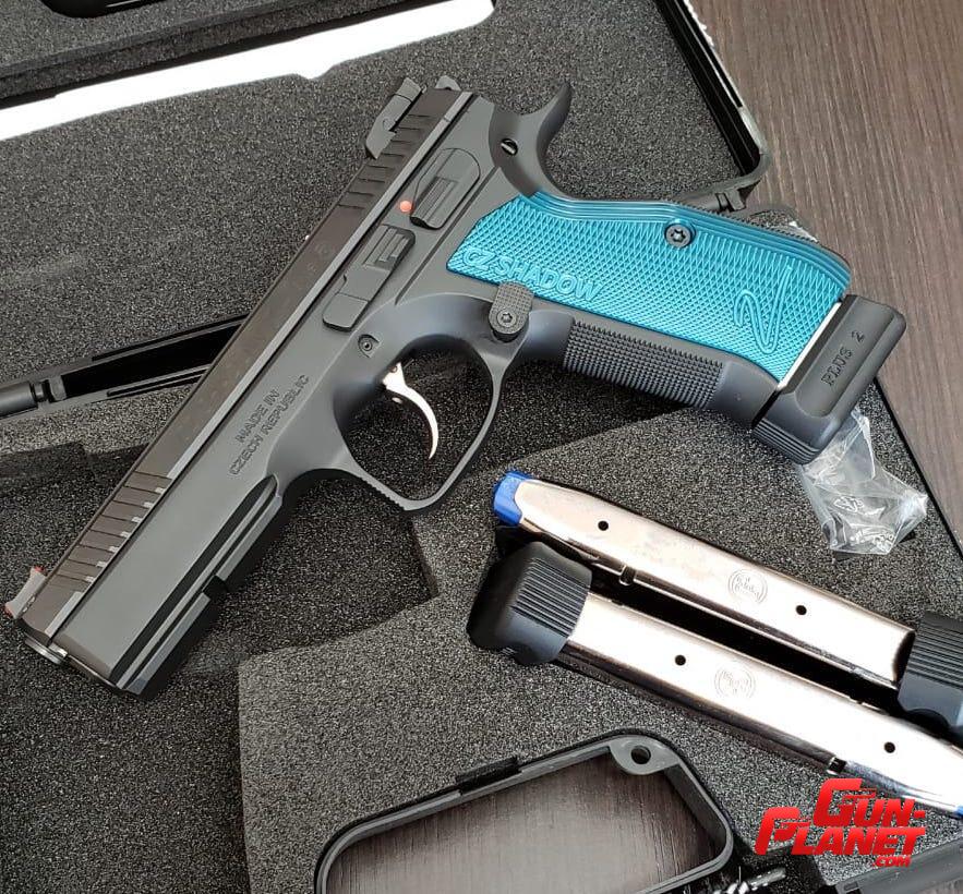 CZ Shadow 2 año 2020 nueva a estrenar