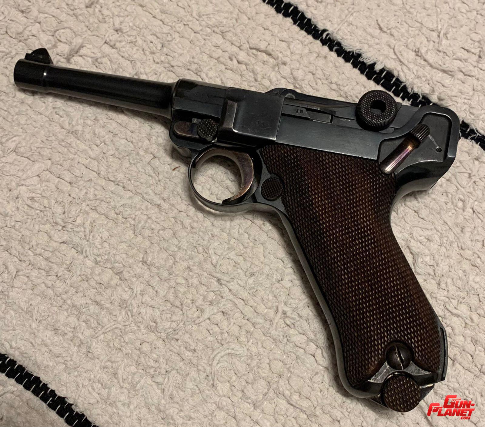 DWM Luger P08 