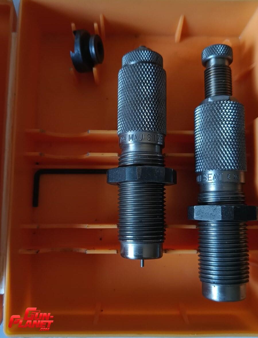 Lyman DIES CAL 7X57 MM MAUSER, DOS CUERPOS