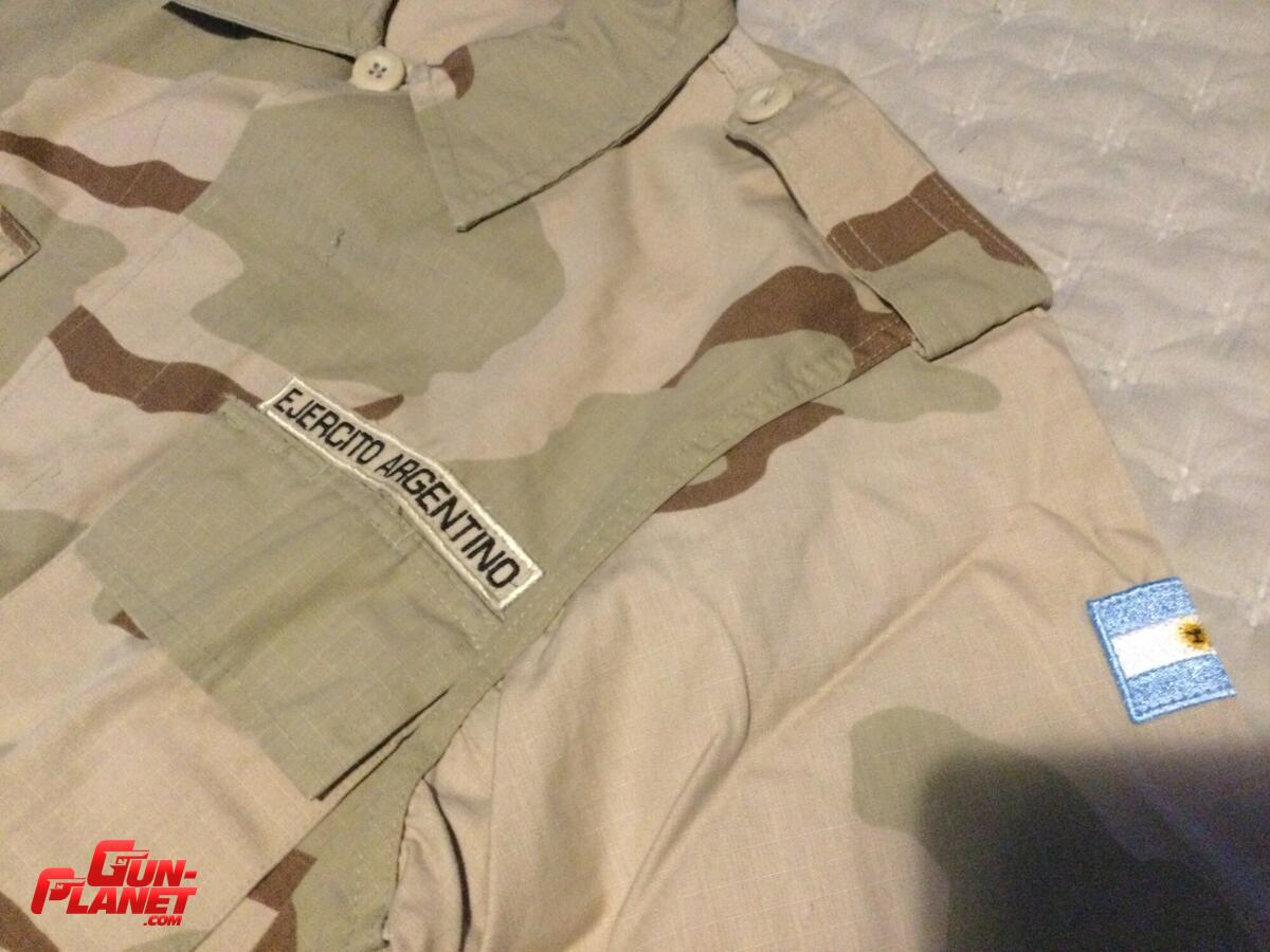  Camisa Desert EA de verano