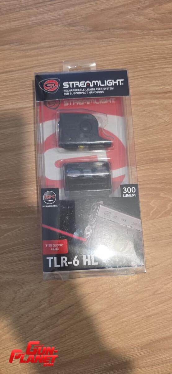  Streamlight TLR-6 HL para GLOCK 42/43