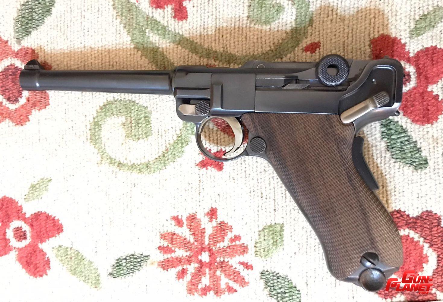 DWM 1906 Parabellum (Luger) cal 9mm