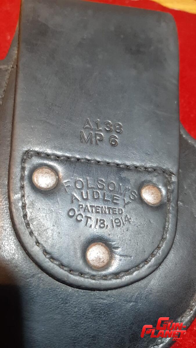  Funda de cuero Folsom Audley A138 MP6