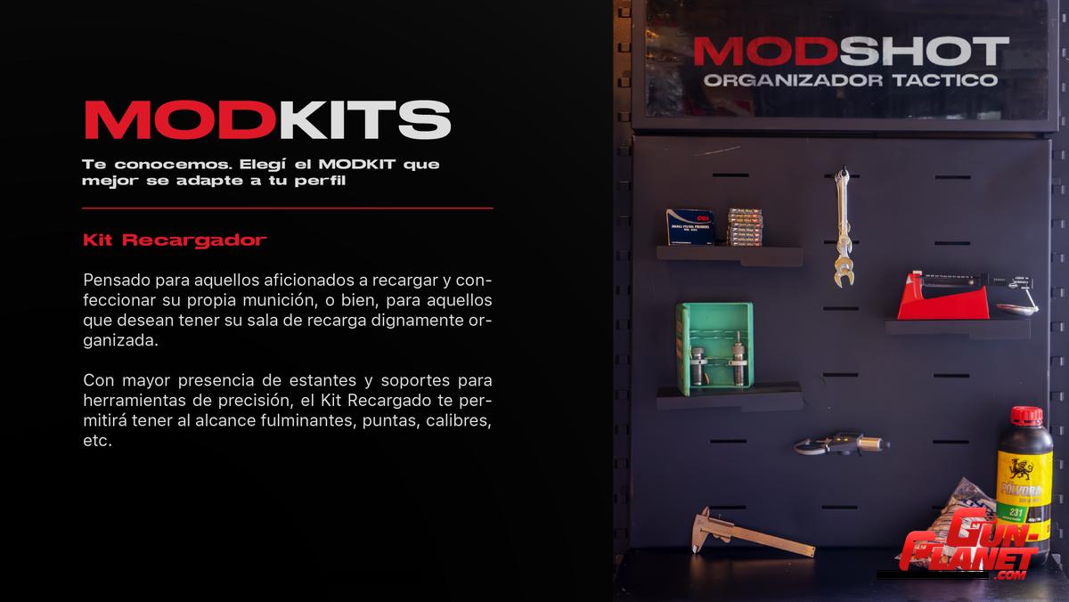  MODSHOT - KIT RECARGADOR