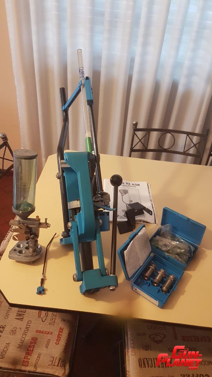 Dillon 650 LISTA PARA CARGAR 9MM