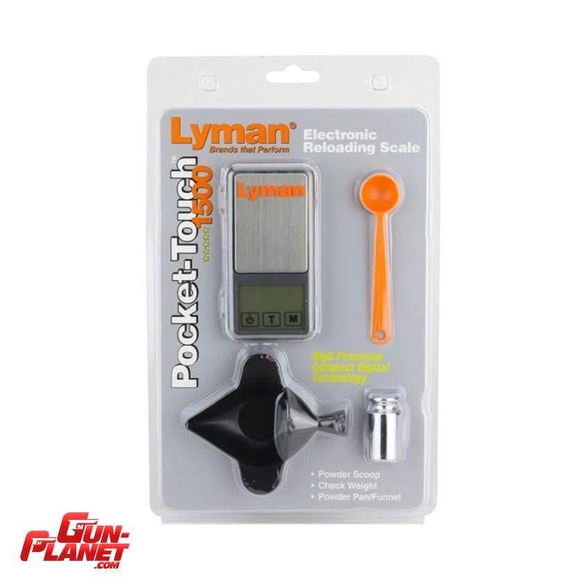 Lyman POCKET  TOUCH 1500 BALANZA RECARGA
