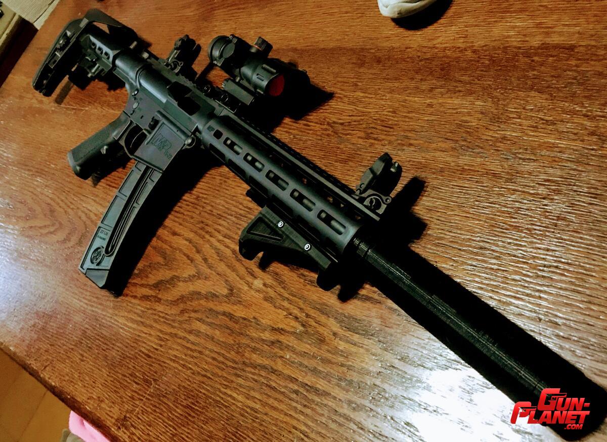 Smith & Wesson M&P 15-22 cal 22 LR